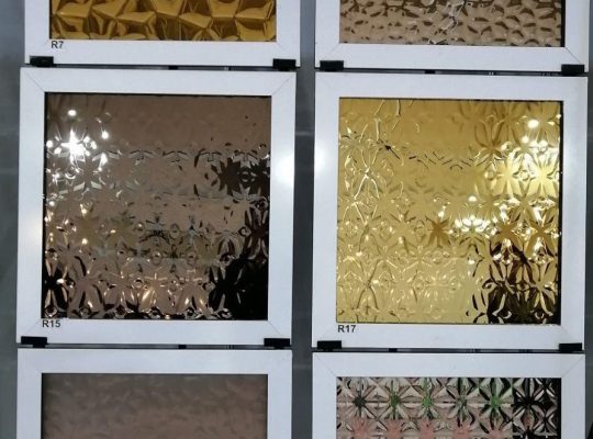 قیمت کاشی ورق استیل طرح دار ۱۲۲*۲۴۴ cm[رتوناک]