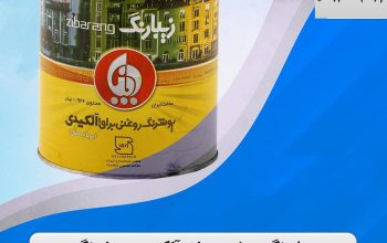 قیمت رنگ روغنی براق آلکیدی زیبا[رادین]