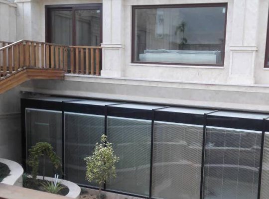 دستمزد اجرای نما کرتین وال[نگار درخشان البرز]