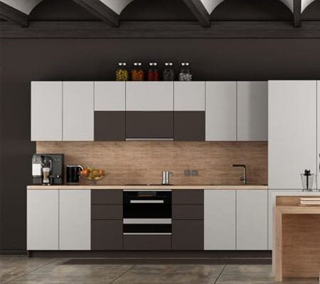 قیمت کابینت مدرن کلاس ۲[سامان چوب]