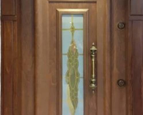 قیمت درب ضد سرقت ونوس گلس AR4[آوین درب]