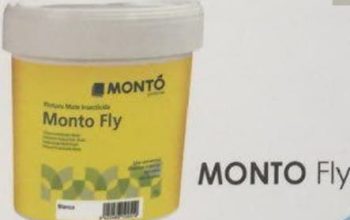قیمت رنگ اکرلیک ضد حشره monto Fly[رادین]