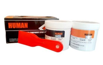 قیمت رزین اپوکسی دوجزئی HUMAN A+B[رادین]