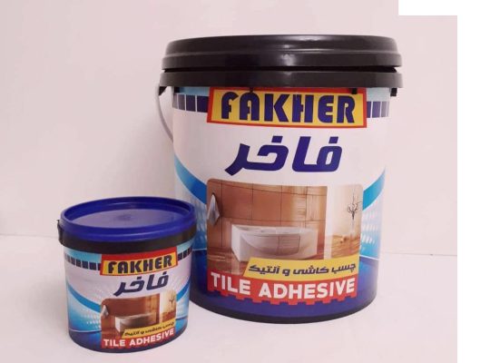 قیمت چسب کاشی خمیری فاخر[رادین]