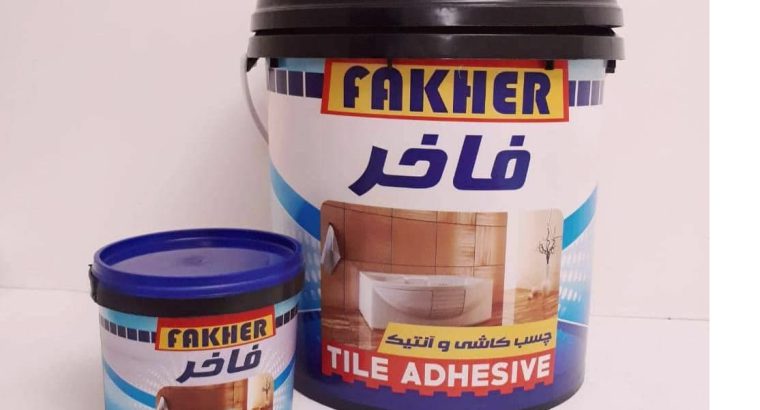 قیمت چسب کاشی خمیری فاخر[رادین]