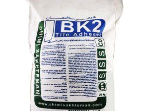 قیمت چسب کاشی شیمی ساختمان BK2 پودری ۲۰kg[تیشه]