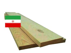قیمت تخته زیرپا ۴ متری تبریز۲۵ سانت[تیشه]