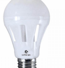 قیمت لامپ ال ای دی ۱۰ وات حبابی پایه E27[پارس شوان]