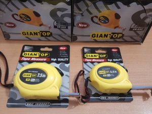 قیمت متر نشکن ۵٫۵mترمزدار برندGIANT TOP[برلیان]