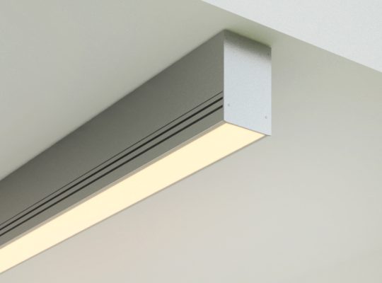 قیمت چراغ خطی با عرض ۵ سانت روکار و اویز[تهران نور]