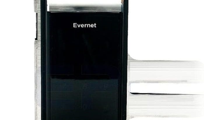 قیمت قفل دیجیتال EVEMET GLASS CHOICE[کارن]