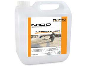 قیمت رزین ضد آب کننده نانونیا مدل N100 حجم ۵ لیتر