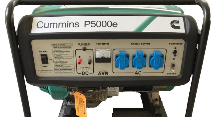 قیمت موتور برق کامینز مدل P5000e