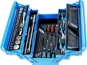 قیمت مجموعه ۵۷ عددی جعبه ابزار لیکوتا مدل AHB-533K