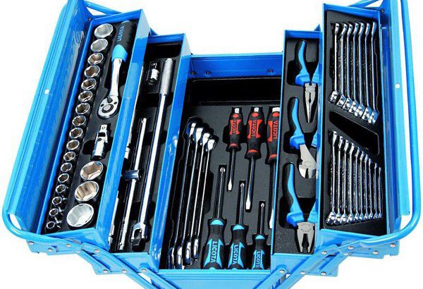 قیمت مجموعه ۵۷ عددی جعبه ابزار لیکوتا مدل AHB-533K