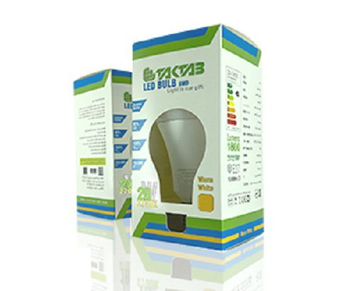 قیمت لامپ حبابی ۲۰ وات[تک تاب]