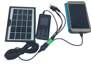 قیمت پنل خورشیدی سی سی لامپ مدل cl-638wp