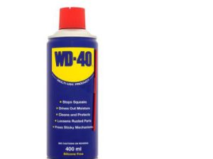 قیمت اسپری روان کننده تمیزکاری WD-40 حجم ۴۰۰ میلی