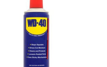 قیمت اسپری روان کننده تمیزکاری WD-40 حجم ۴۰۰ میلی