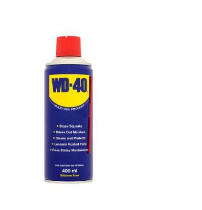 قیمت اسپری روان کننده تمیزکاری WD-40 حجم ۴۰۰ میلی