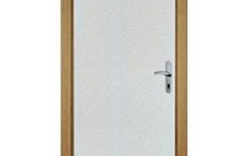 قیمت درب ضد آب حمام ای بی اس سفید چرم کد MT324