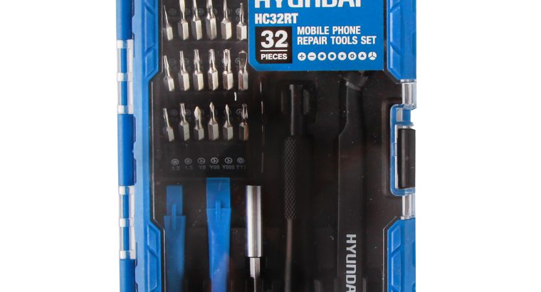 قیمت مجموعه ۳۲ عددی پیچ گوشتی هیوندای مدل HC32RT
