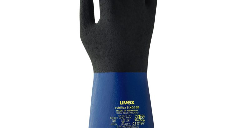 قیمت دستکش ایمنی یووکس مدل UVEX Rubiflex XG35B