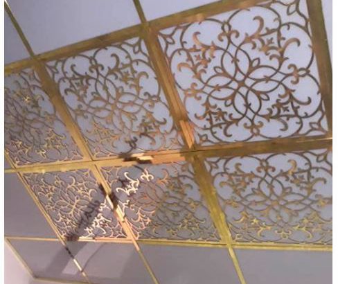 قیمت تایل سقفی آسمان مجازی مدل ۱۲۰۲ سایز ۵۹٫۵×۵۹٫۵