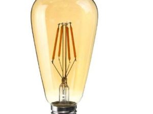 قیمت لامپ ال ای دی فیلامنتی ۴ وات آمیسا کد ST64