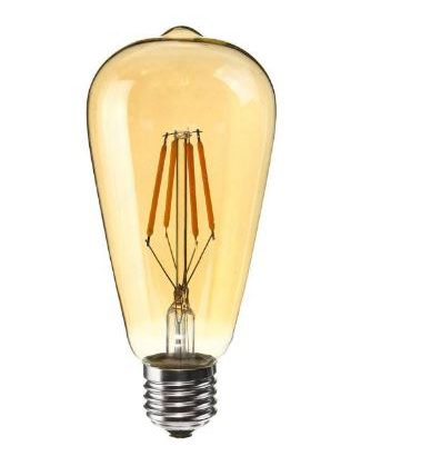 قیمت لامپ ال ای دی فیلامنتی ۴ وات آمیسا کد ST64