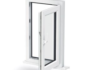 قیمت پنجره UPVC تک حالته[آذین آرا]