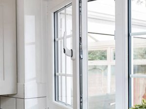 قیمت پنجره UPVC دوجداره[عایق گستر]