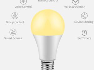 قیمت لامپ هوشمند آن‌اسمارت مدل RGB[آسانه]