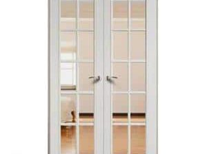 قیمت درب اتاق خواب شیشه خور کد MT3088