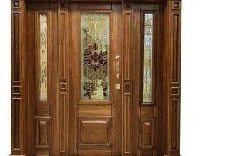 قیمت درب لابی کد W-382-1 راش Z5[آتار درب سلماس]