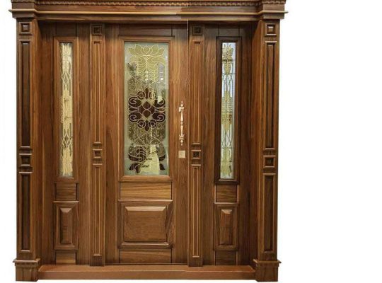 قیمت درب لابی کد W-382-1 راش Z5[آتار درب سلماس]