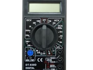 قیمت مولتی متر دیجیتال مدل DT-830D