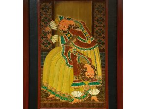 قیمت تابلو مدل زنان قاجاری کد GH1H1