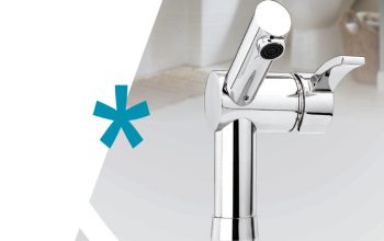 قیمت شیر روشویی مدل تنسو بغل[تهران برنز]
