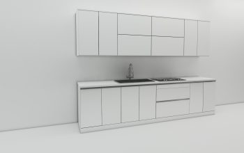 قیمت کابینت MDF آماده مدل Full Item