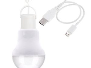 قیمت لامپ ال ای دی USB- microUSB8