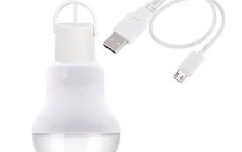 قیمت لامپ ال ای دی USB- microUSB8
