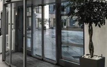 قیمت درب اتوماتیک قوسی[درتیس]