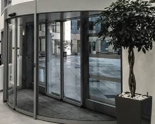 قیمت درب اتوماتیک قوسی[درتیس]