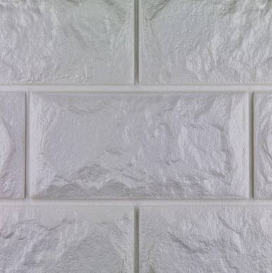 قیمت دیوارپوش فومی طرح آجر سفید کد FB اندازه ۷۱×۷۷