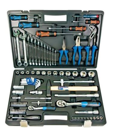 قیمت مجموعه ابزار لیکوتا مدل ALK8008F ست ۹۰ عددی