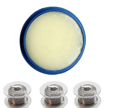 قیمت سیم لحیم مدل SL-110 بسته ۳عددی و روغن