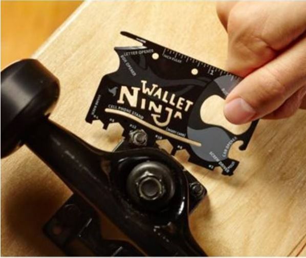 قیمت آچار و ابزار چند کاره Ninja Wallet
