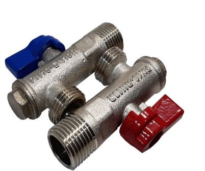 قیمت شیر پیسوار آذر مدل PIS12-123 بسته ۲ عددی