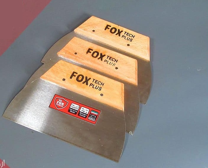 قیمت لیسه فلزی دسته چوبی فوکس FOX